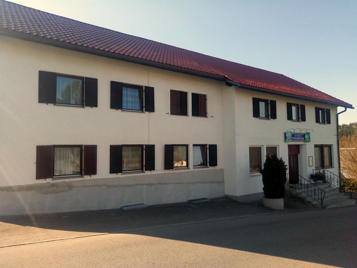 Pension Waldblick Spiegelau Zewnętrze zdjęcie